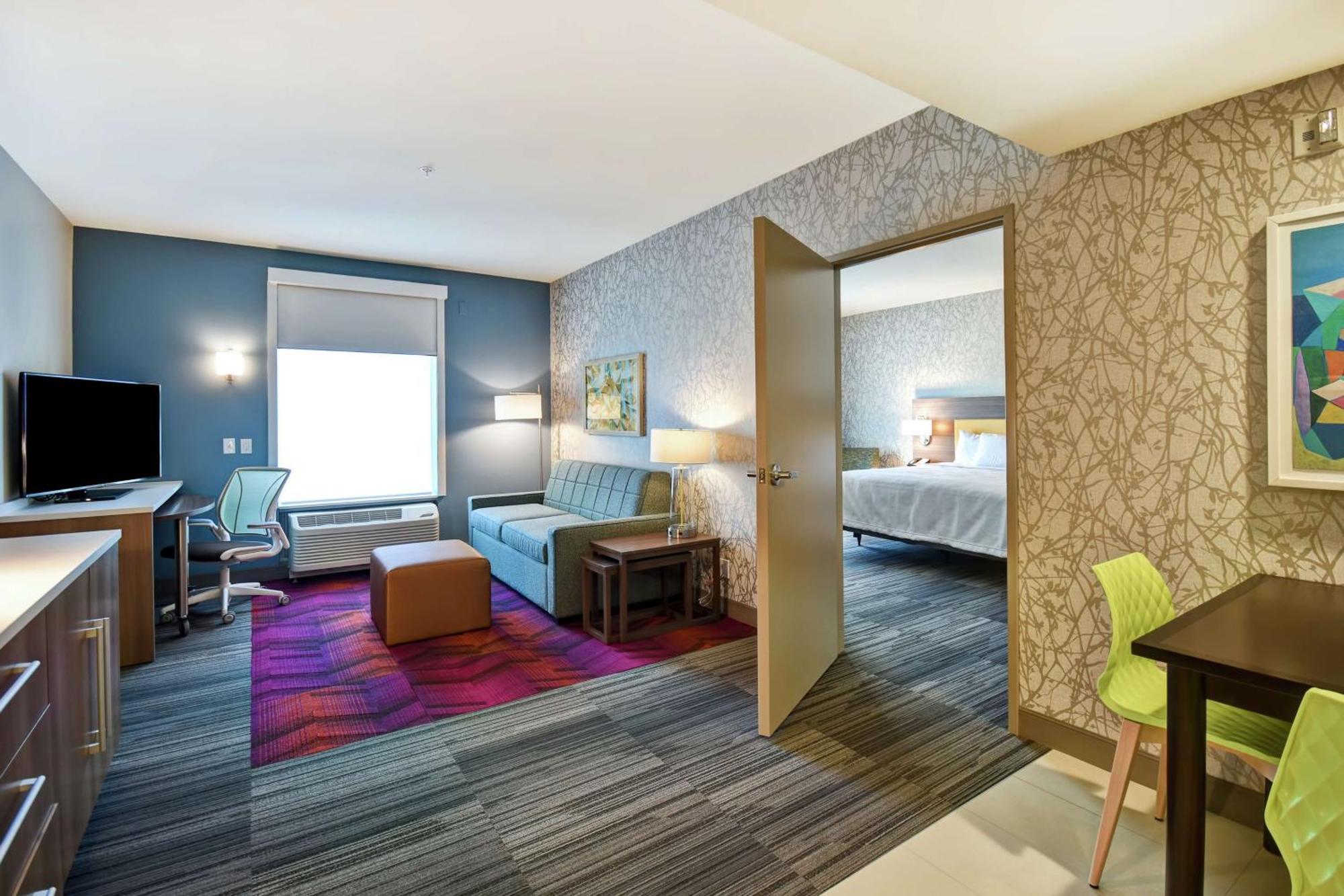 Home2 Suites By Hilton Terre Haute Esterno foto