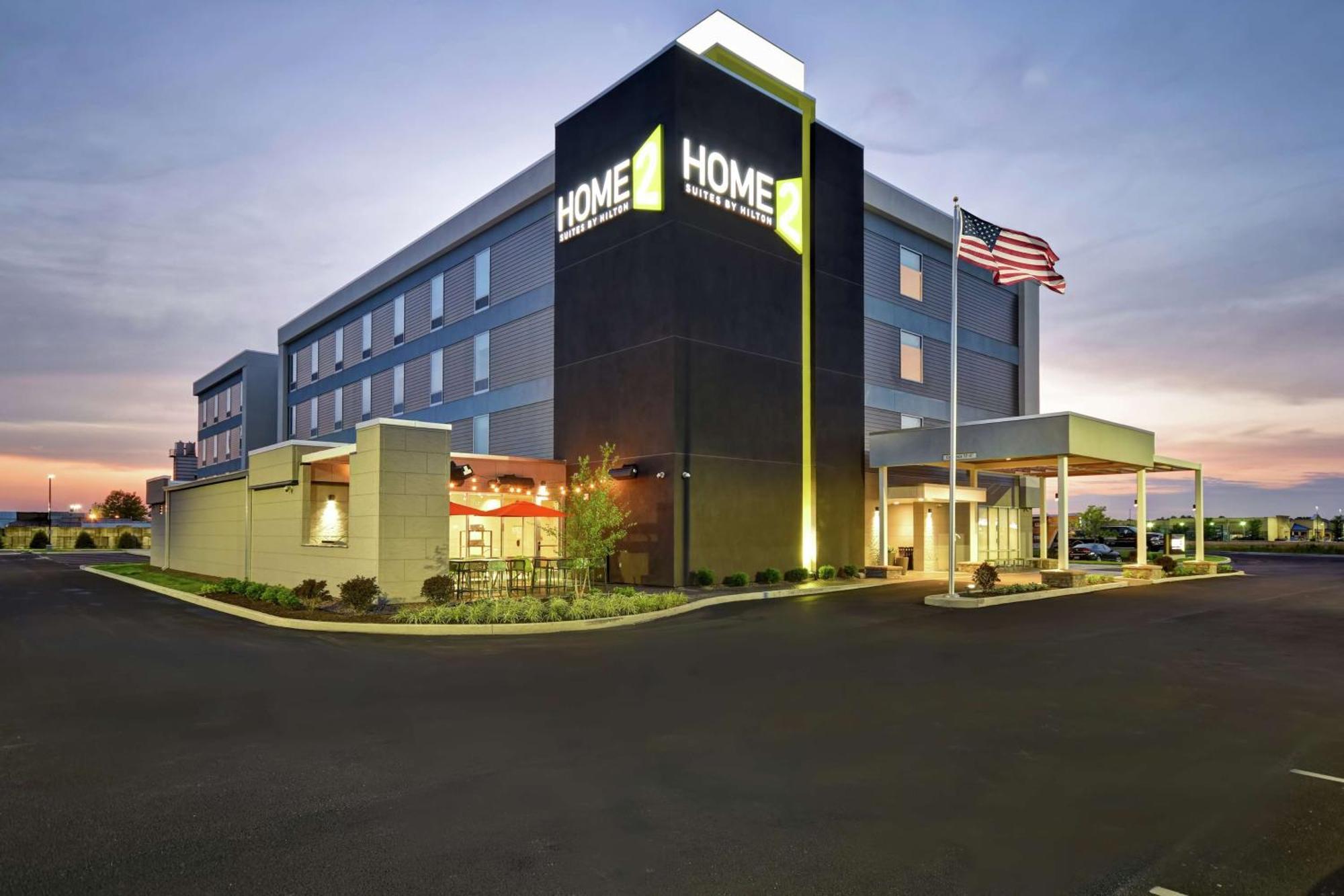 Home2 Suites By Hilton Terre Haute Esterno foto