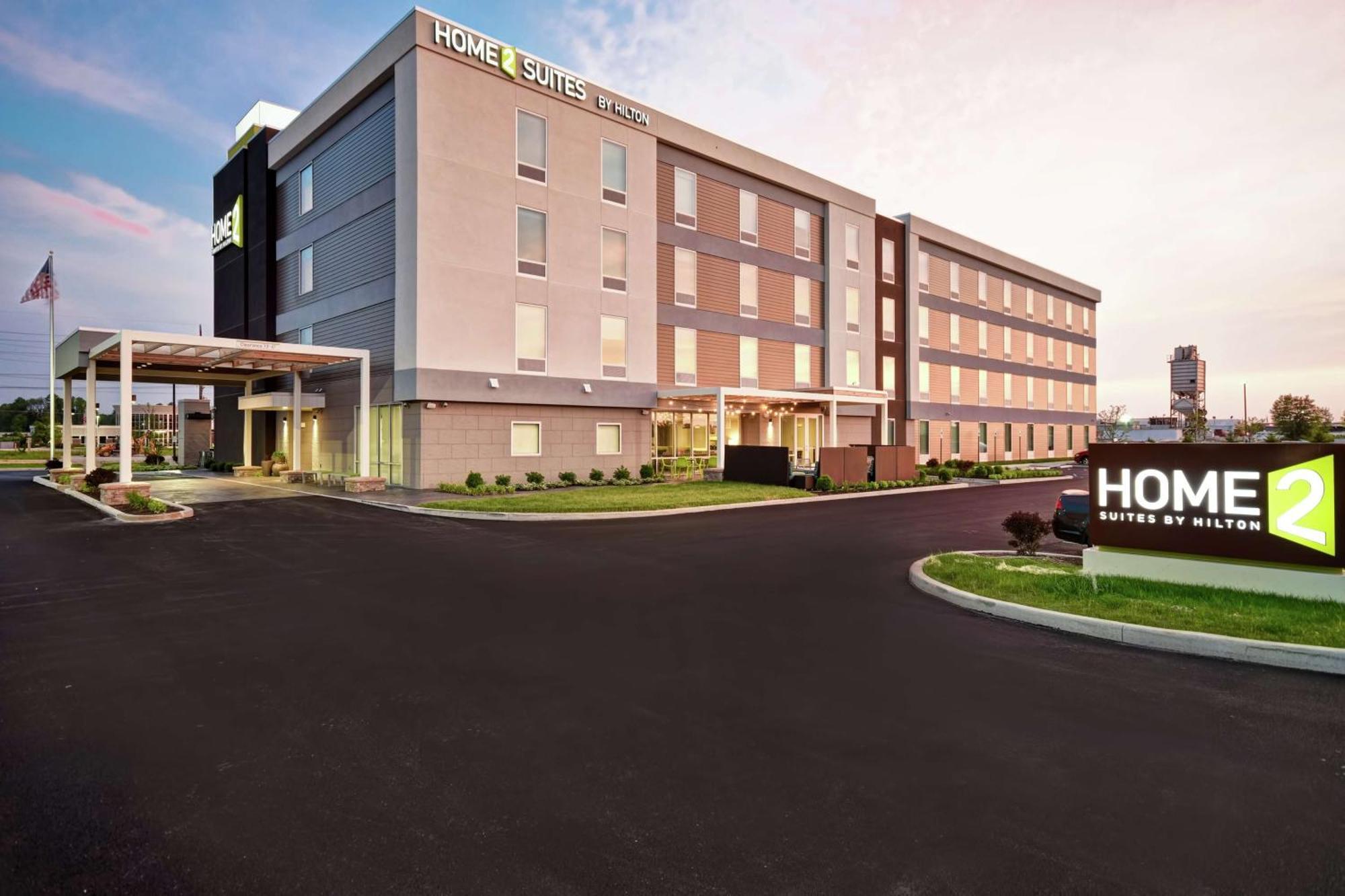 Home2 Suites By Hilton Terre Haute Esterno foto