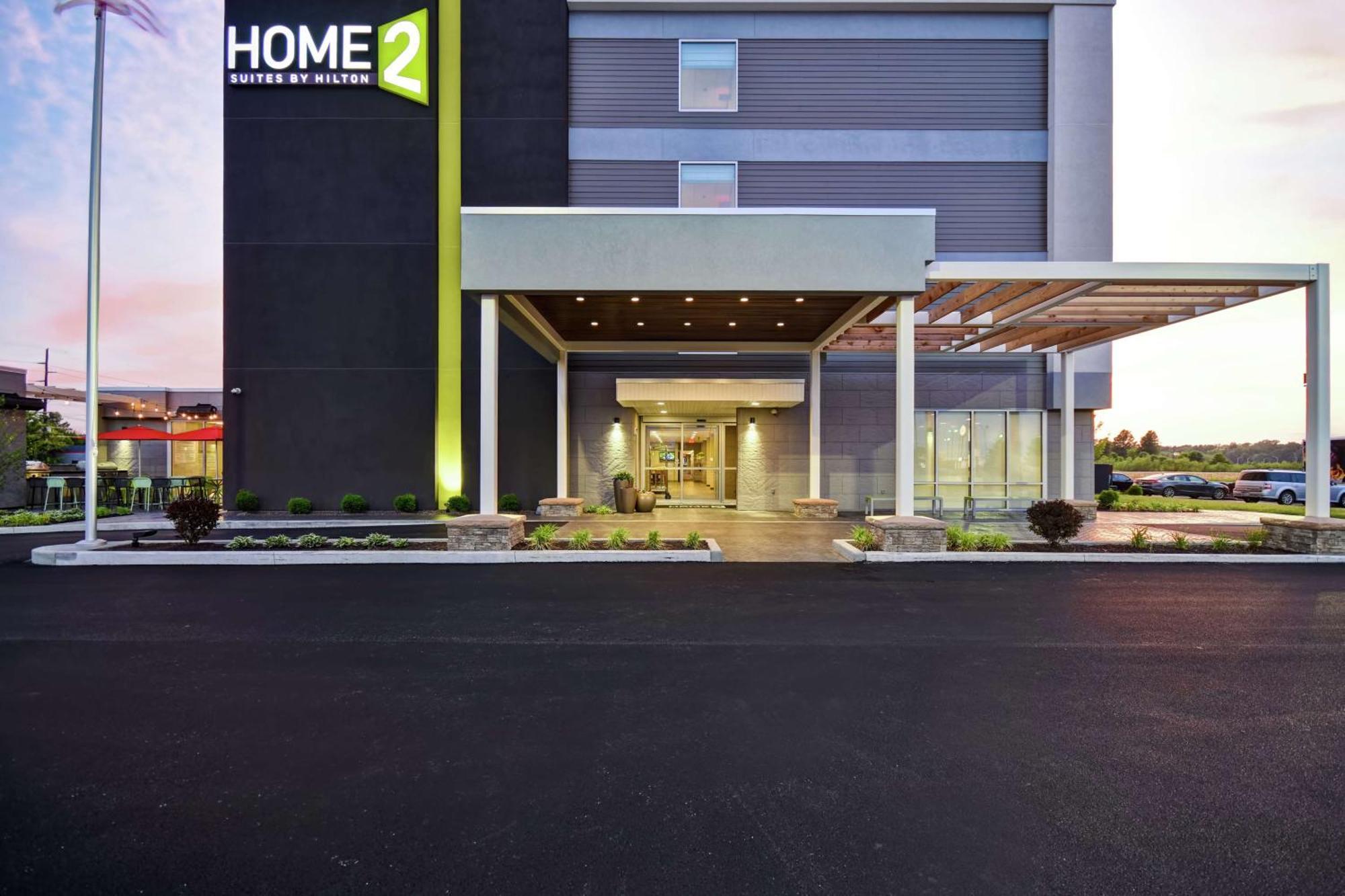 Home2 Suites By Hilton Terre Haute Esterno foto