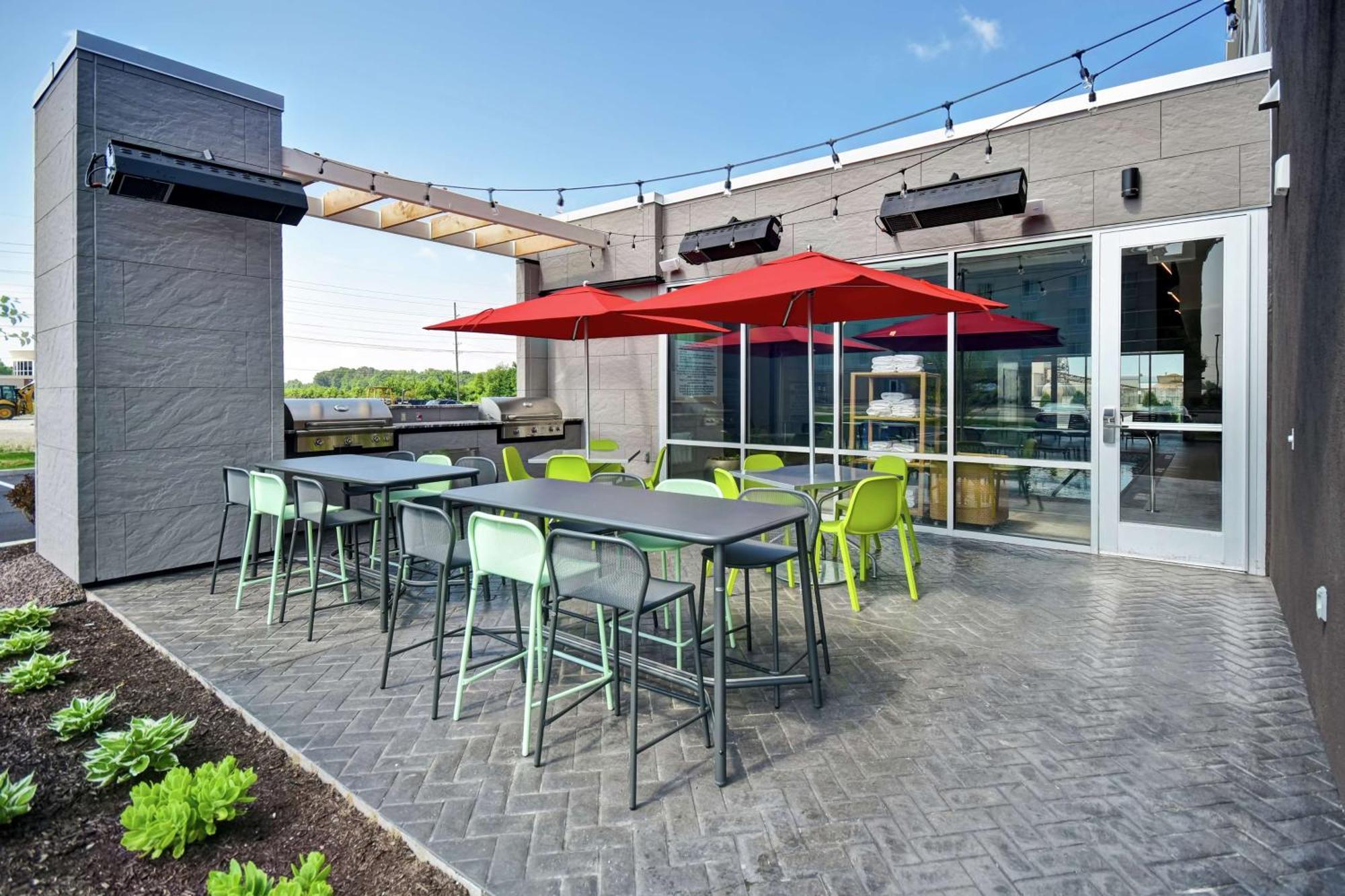 Home2 Suites By Hilton Terre Haute Esterno foto