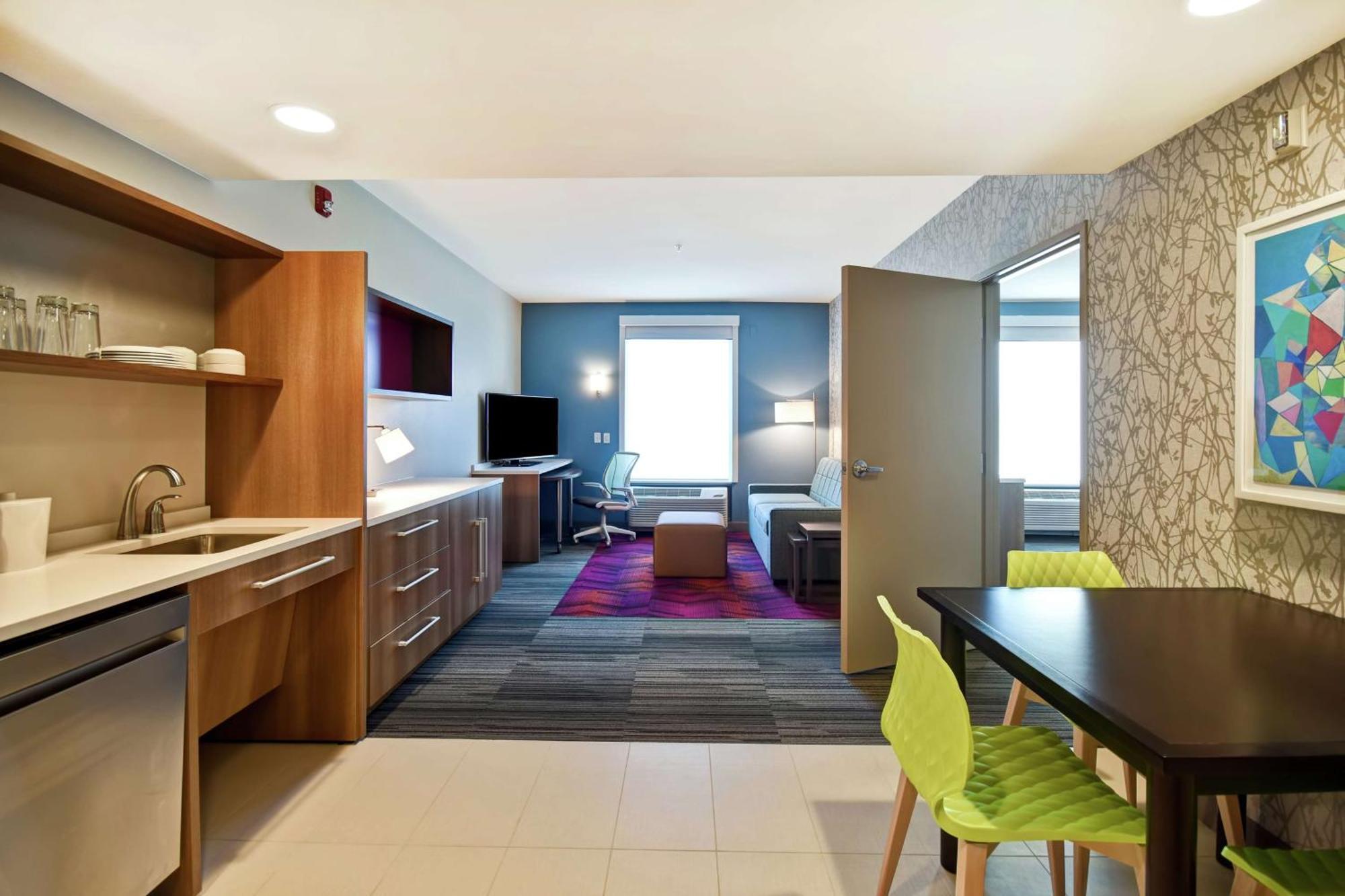 Home2 Suites By Hilton Terre Haute Esterno foto