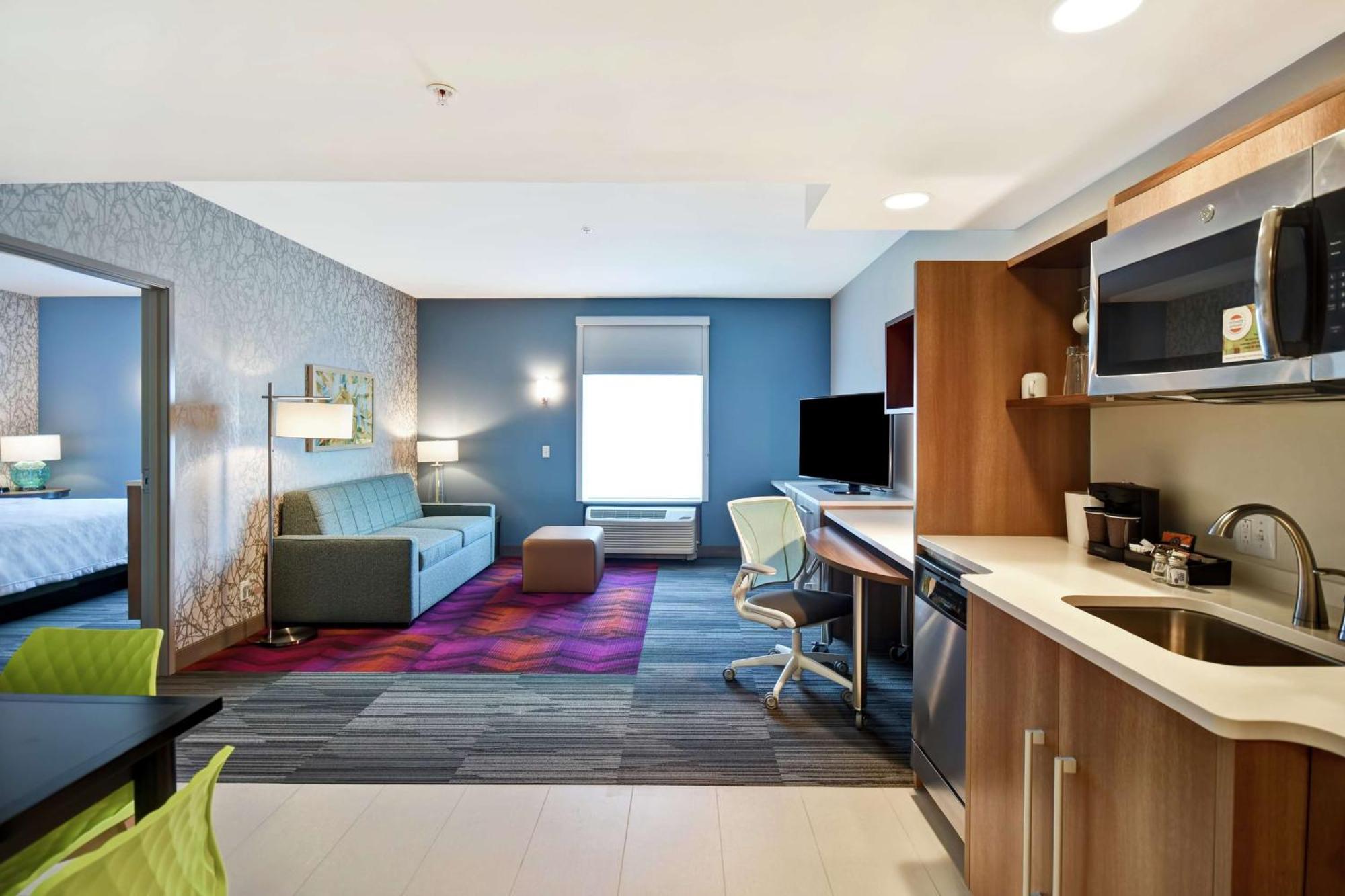 Home2 Suites By Hilton Terre Haute Esterno foto