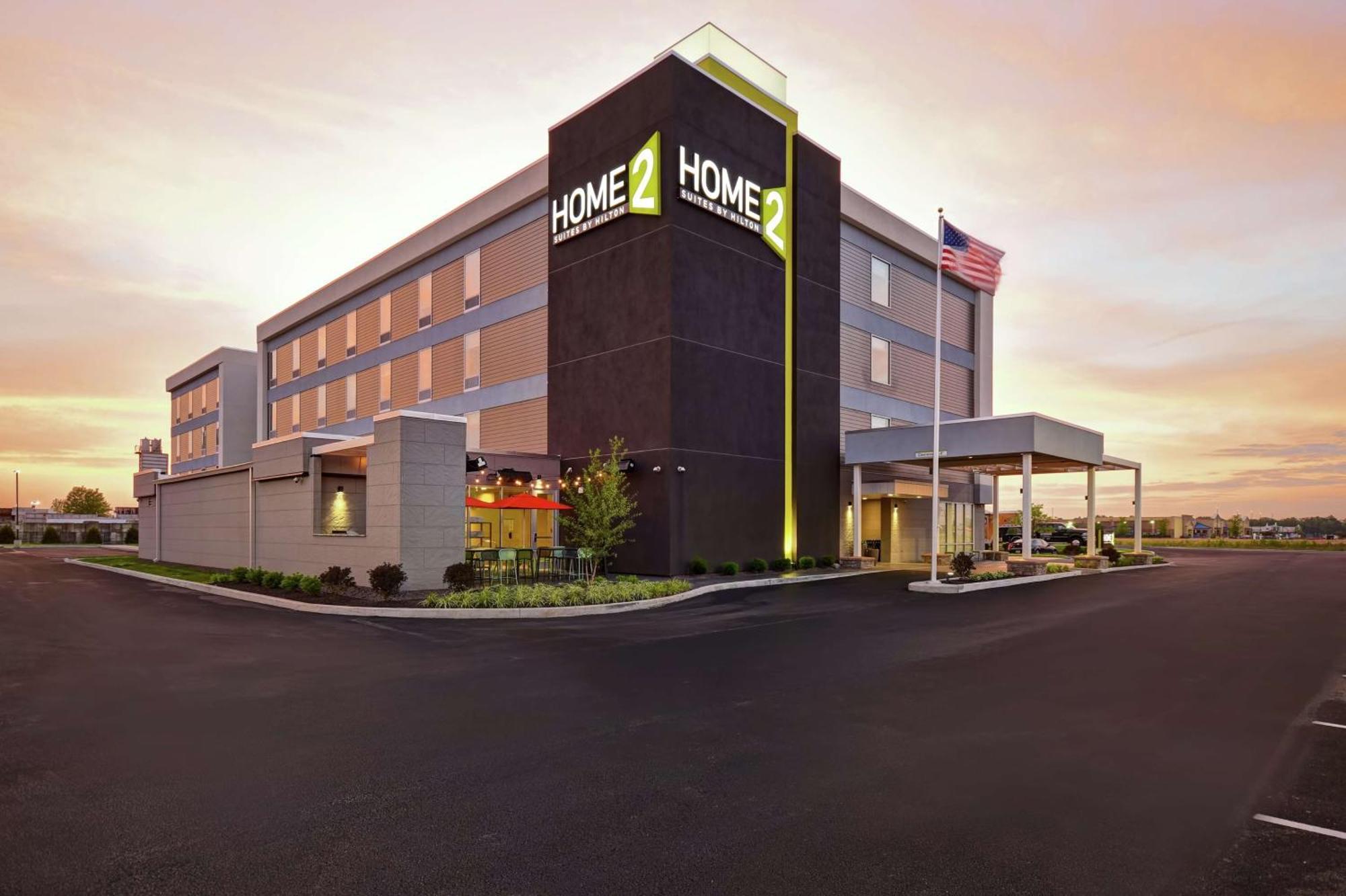 Home2 Suites By Hilton Terre Haute Esterno foto